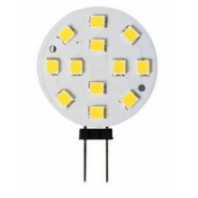 ŻARÓWKA LED TALERZYK G4 3W SMD 270lm 6500K