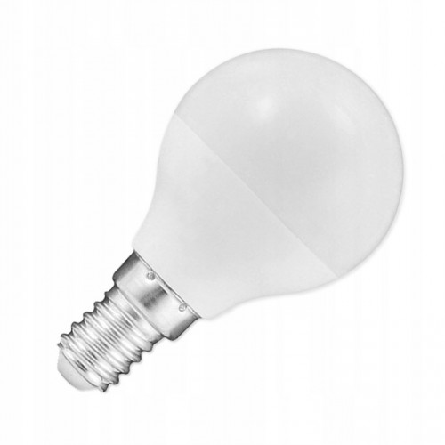 ŻARÓWKA LED LAMPA KULKA GOLF BALL E14 7W (60W) 630lm zimna