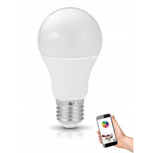 ŻARÓWKA LED KOLOROWA SMART RGB WiFi TUYA CCT E27 10W