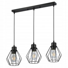 Lampa sufitowa wisząca Otto żyrandol LED E27 oprawa LOFT BRYLANT