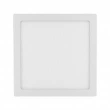 Panel LED Sufitowy Lampa Natynkowa Plafon Oprawa 30x30 24W 6000K 2220lm