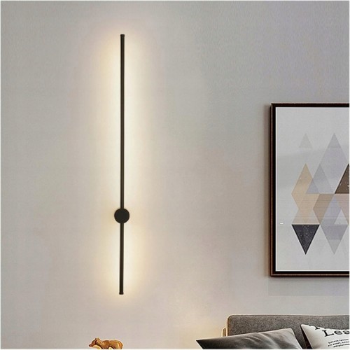 LAMPA LED KINKIET ŚCIENNY WEWNĘTRZNY SLIM NEUTRALNY 14W 90cm