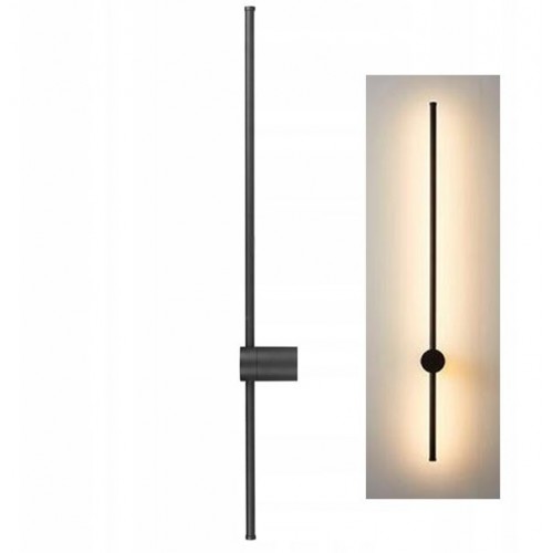 LAMPA LED KINKIET ŚCIENNY WEWNĘTRZNY SLIM NEUTRALNY 14W 90cm