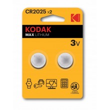 Bateria Litowa KODAK 3V CR2025 DL2025 SB-T14 2szt.