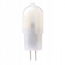 ŻARÓWKA LED KAPSUŁKA PASTYLKA G4 3W 12V AC DC SMD mini ciepła