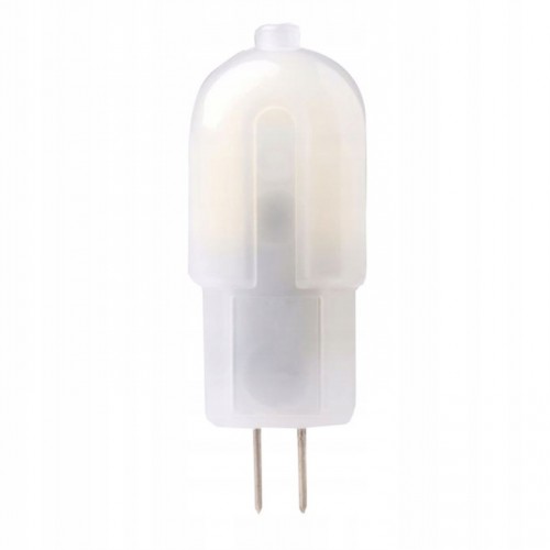 ŻARÓWKA LED KAPSUŁKA PASTYLKA G4 3W 12V AC DC SMD mini ciepła