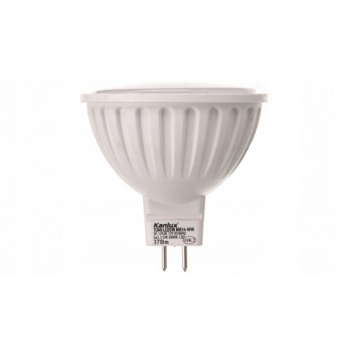 Żarówka TOMI LED źródło światła 12VAC/DC 5W MR16-WW 300lm TRZONEK Gx5,3