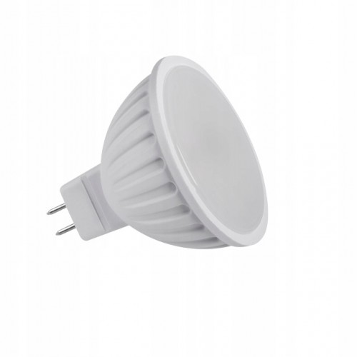 Żarówka LED Reflektorek Halogen 5W 27W 390lm 5300K 12V Zimno Biała