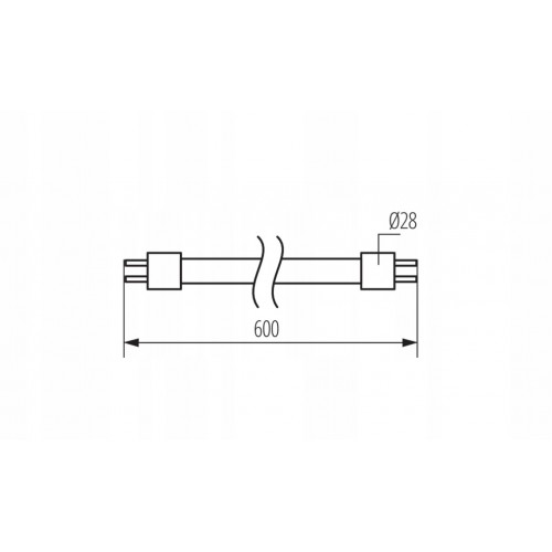 Świetlówka LED T8 LED 9W 60 cm 900 lm 4000K neutralna