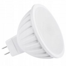 Żarówka TOMI LED źródło światła 12VAC/DC 7W MR16-WW 470lm TRZONEK Gx5,3