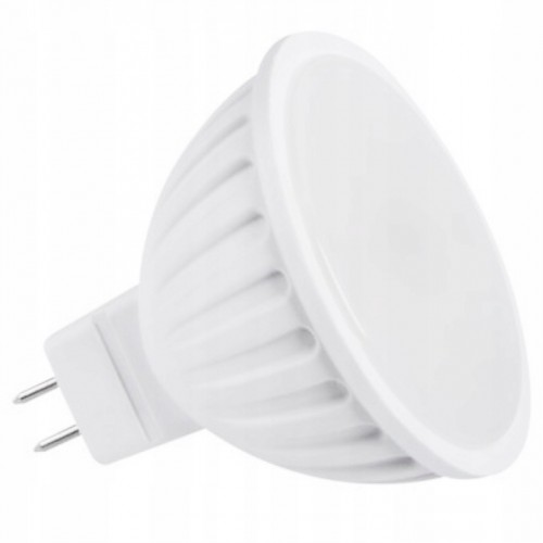 Żarówka TOMI LED źródło światła 12VAC/DC 7W MR16-WW 470lm TRZONEK Gx5,3