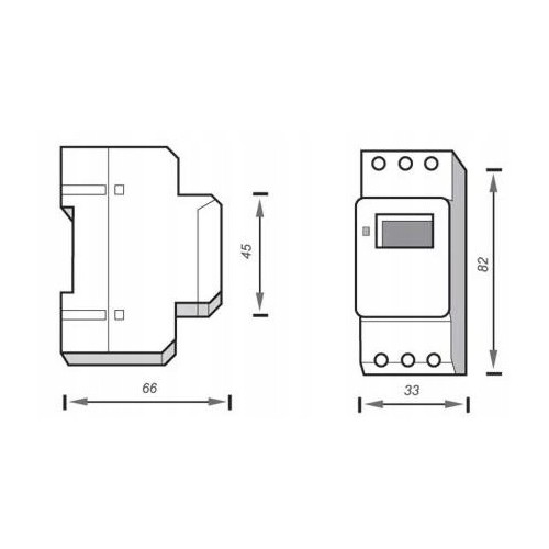 PROGRAMATOR CZASOWY NA SZYNĘ DIN CYFROWY TYGODNIOWY TIMER ELEKTRONICZNY LCD