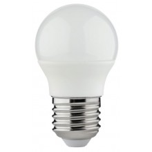 Żarówka LED KULKA Źródło światła TRZONEK E27 G45 6,5W-NW 806lm 4000K