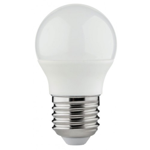 Żarówka LED KULKA Źródło światła TRZONEK E27 G45 6,5W-NW 806lm 4000K