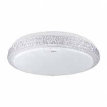 Plafon LED glamour gwieździste niebo PRYZMA 24W 39cm zmienna barwa STRUHM