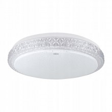 STRUHM Plafon LED glamour gwieździste niebo PRYZMA 12W 26cm zmienna barwa