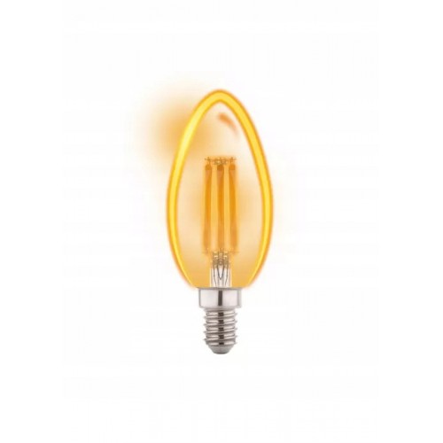 Żarówka dekoracyjna LED GOLD 5,5W E14 230V 2700K