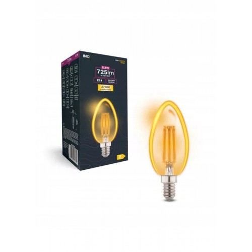 Żarówka dekoracyjna LED GOLD 5,5W E14 230V 2700K