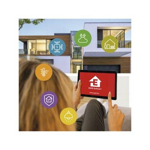 Lampki Choinkowe Kolorowe Inteligentne 120LED 64 programy Tuya GoSmart WiFi