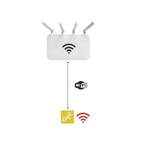 Lampki Choinkowe Kolorowe Inteligentne 120LED 64 programy Tuya GoSmart WiFi