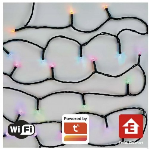 Lampki Choinkowe Kolorowe Inteligentne 80 LED 64 programy Tuya Smart WiFi