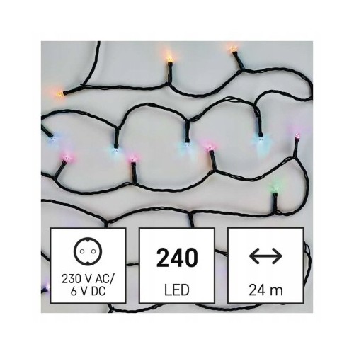 Lampki Choinkowe Kolorowe Inteligentne 240 LED 64 programy Tuya Smart WiFi