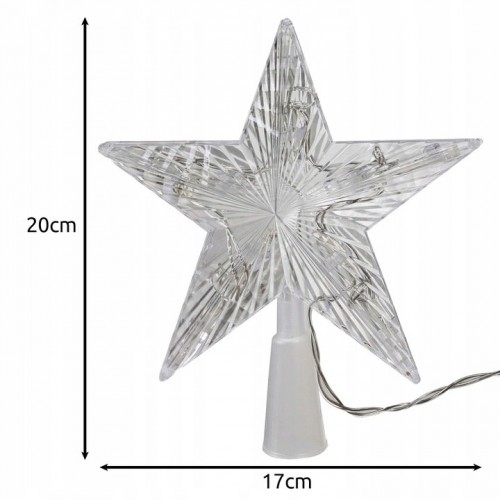 Gwiazda LED Betlejemska na Choinkę Czubek Ozdoba Gwiazdka Lampki Choinkowe