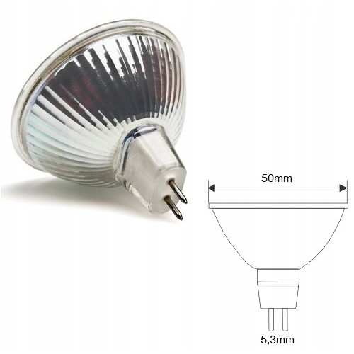 Żarówka Żarnik Halogen Halogenowa Mr16 12V 35W