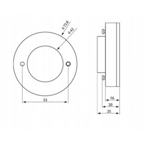 Żarówka LED Gx53 11W 1055lm 4000K EKZA1425