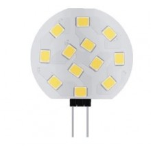 Żarówka LED G4 PASTYLKA 3W  280lm 4000K Neutralna 12V AC/DC