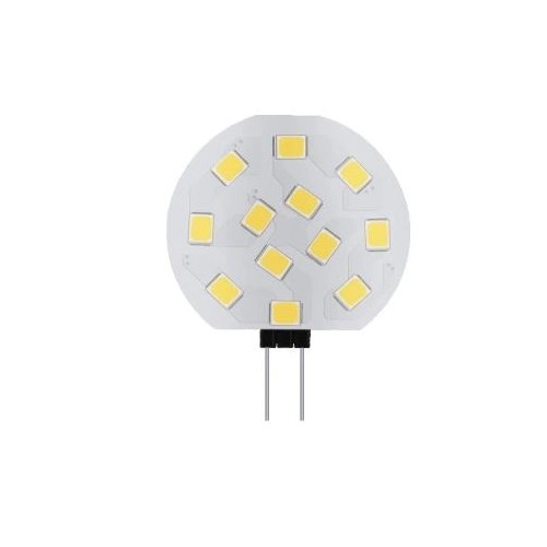 Żarówka LED G4 PASTYLKA 3W  280lm 4000K Neutralna 12V AC/DC