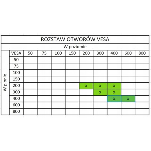 MOCNY UCHWYT DO TELEWIZORA WIESZAK NA TV REGULACJA UCHYLNY LCD 37-99 CALI