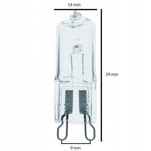 ŻARÓWKA HALOGENOWA G9 35W 230V DO LAMPEK LAMPKI