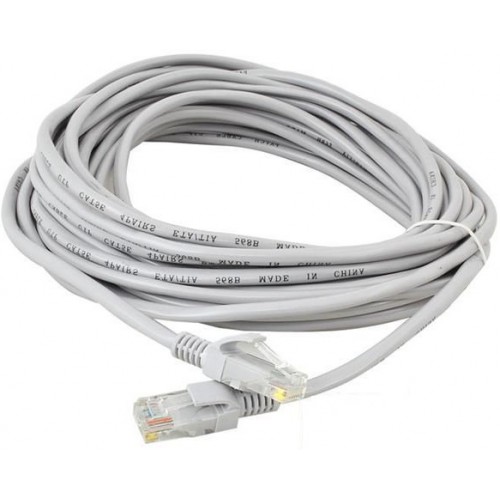 Patchcord kabel UTP 8c wtyk-wtyk 10m CCA RX