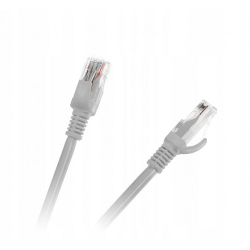 Patchcord kabel UTP 8c wtyk-wtyk 10m CCA RX