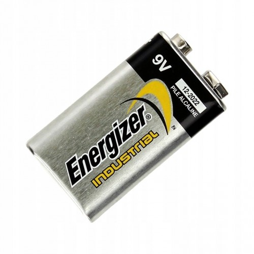 Mocna Bateria ENERGIZER Industrial 6LR61 6F22 EN22 9V