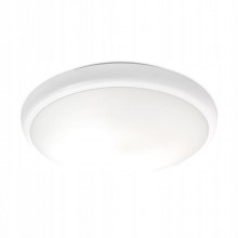 PLAFON ZEWNĘTRZNY LAMPA 22W LED 4000K IP65 LVT MIDAS 6676 BIAŁY