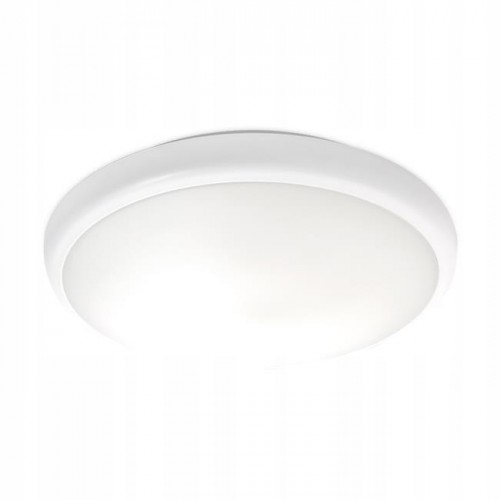 PLAFON ZEWNĘTRZNY LAMPA 22W LED 4000K IP65 LVT MIDAS 6676 BIAŁY