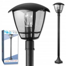 Lampa LED E27 Ogrodowa 93cm zewnętrzna słupek stojąca