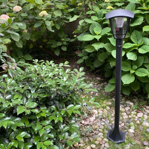 Lampa LED E27 Ogrodowa 93cm zewnętrzna słupek stojąca