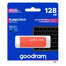 Pendrive GOODRAM UME3 128 GB USB 3.0 pomarańczowy