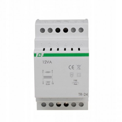 TRANSFORMATOR SIECIOWY 230/24V AC TR-24 F&F