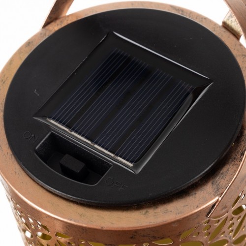 LAMPA OGRODOWA SOLARNA LED WBIJANA KONEWKA XXL Z CZUJNIKIEM ZMIERZCHU MOCNA