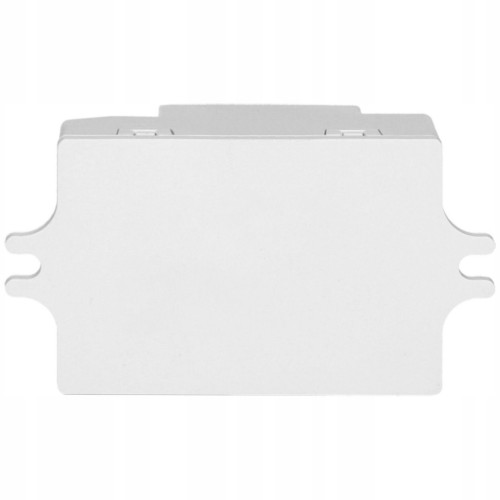 CZUJNIK RUCHU ZMIERZCHU MIKROFALOWY MINI DO LED 360° Z REGULACJĄ ZWORKOWĄ