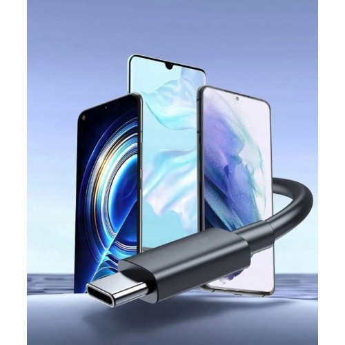 Przewód USB 3.0 A - USB-C 2m czarny