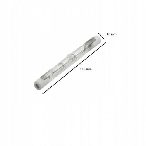 Żarnik halogenowy liniowy ENERGY SAVER 400W 114mm R7s
