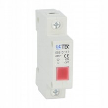 Lampka kontrolna – czerwona L60 czerwony