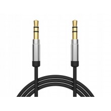 KABEL JACK 3,5mm BLOW wtyk SLIM - metal 1,5m