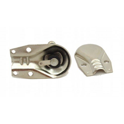Wtyk Jack 6,3mm mono metalowy kątowy