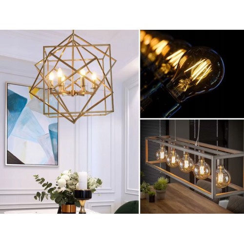 Żarówka filament led świeczka E14 5,5W 3000K INQ